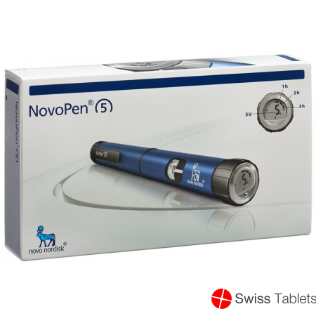 Novopen 5 injection device Blue buy online