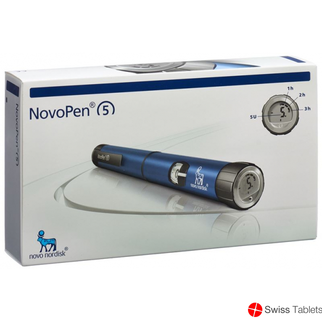 Novopen 5 injection device Blue buy online