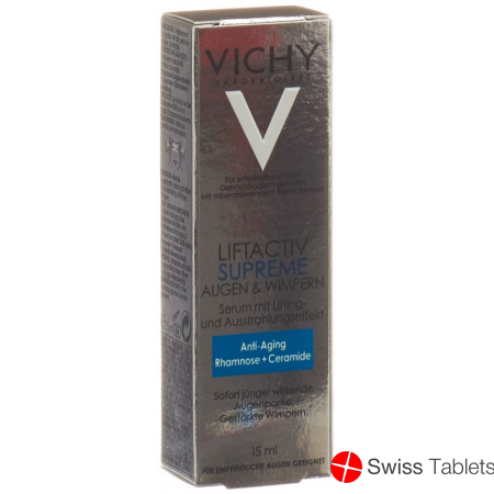 Vichy Liftactiv Serum 10 Eyes & Eyelashes 15ml buy online