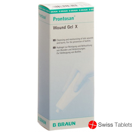 Prontosan Wound Gel X 50g buy online