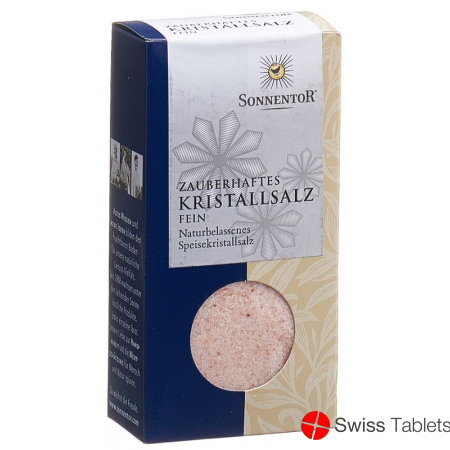 Sonnentor Zauberhaft Kristallsalz Fein 150g buy online