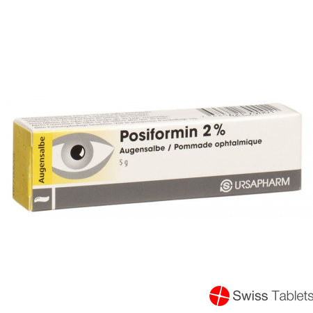 Posiformin Augensalbe 2% Tube 5g buy online