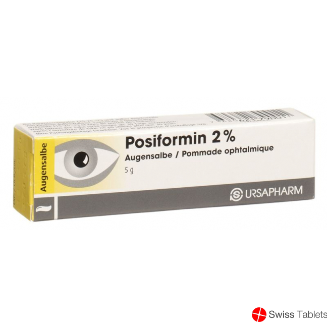 Posiformin Augensalbe 2% Tube 5g buy online