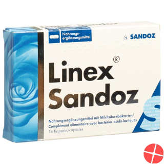 Linex Sandoz Kapseln 14 Stück
