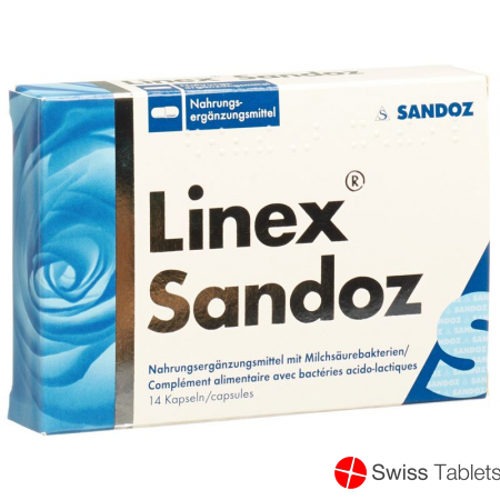 Linex Sandoz Kapseln 14 Stück buy online