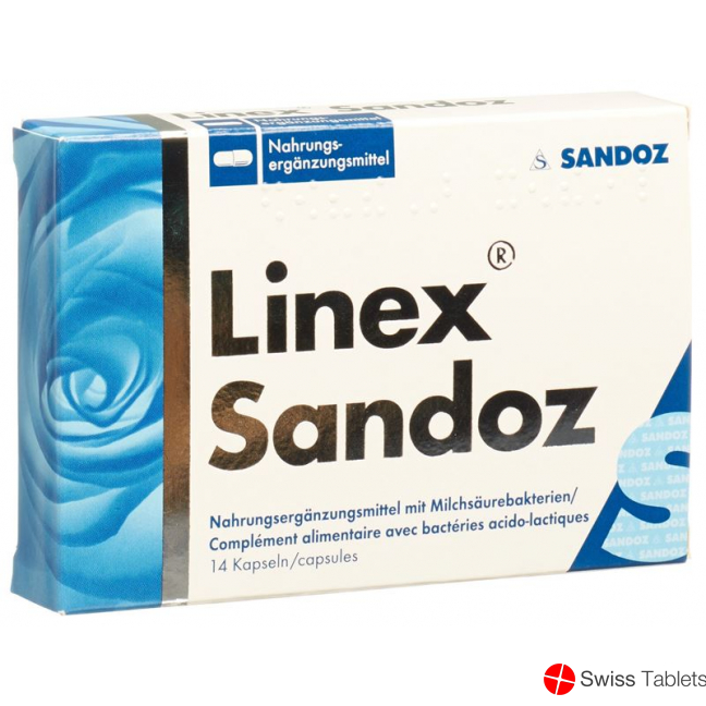 Linex Sandoz Kapseln 14 Stück buy online