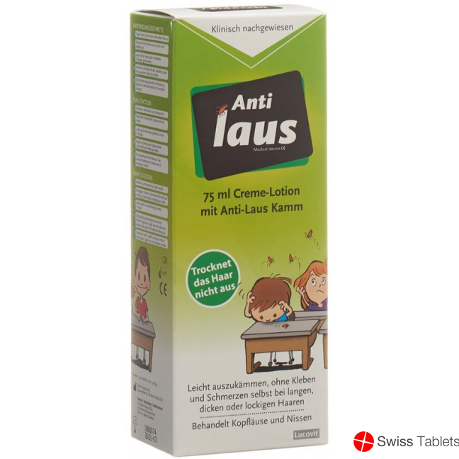 Laus/poux Protect Lotion 75ml buy online