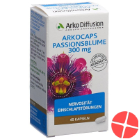 Arkocaps Passionsblume Kapseln 300mg 45 Stück