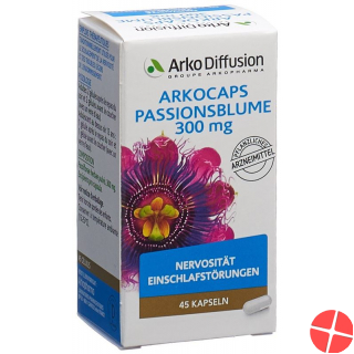 Arkocaps Passionsblume Kapseln 300mg 45 Stück