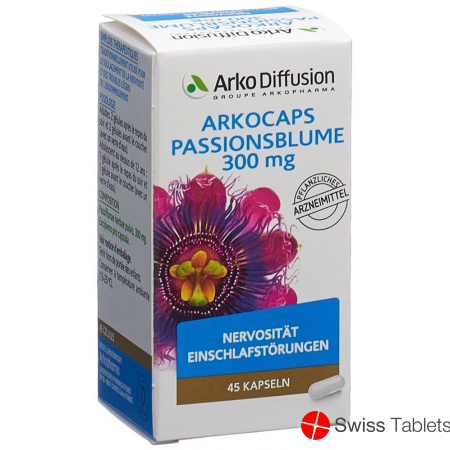 Arkocaps Passionsblume Kapseln 300mg 45 Stück buy online