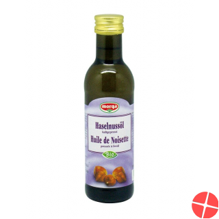 Morga Haselnussöl Kaltgepresst Bio Akt 150ml