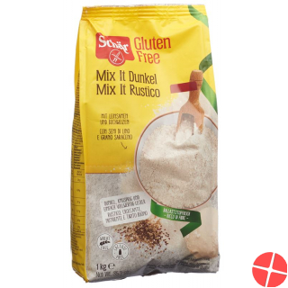 Schär Brot-Mix Dunkel Glutenfrei 1kg