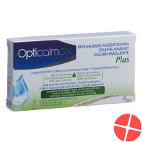 Opticalmax Beruhigende Augentropfen Plus 10x0.5ml