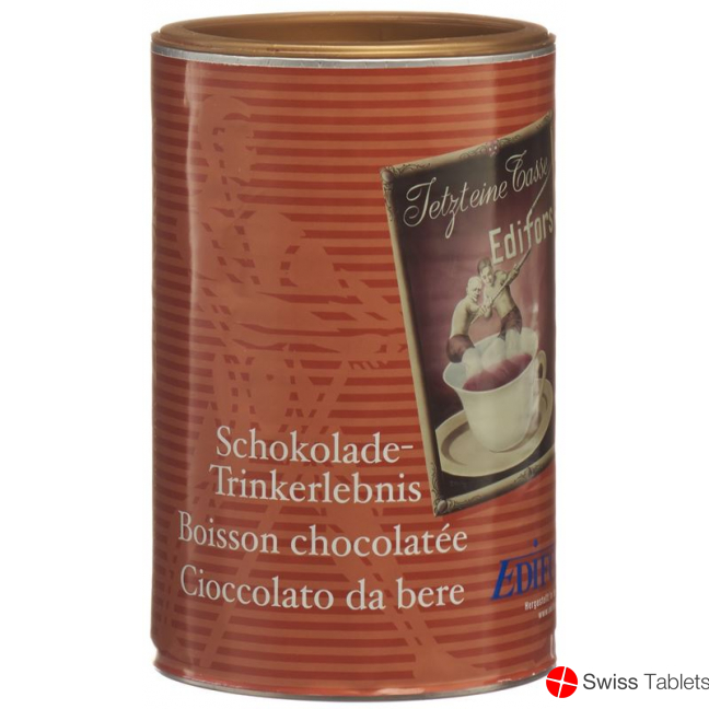 Edifors Trinkschokoladengranulat mit Bierhefepulver 600g buy online