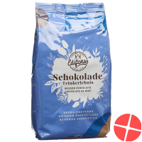 Edifors Trinkschokoladengranulat mit Bierhefepulver Refill 600g