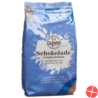 Edifors Trinkschokoladengranulat mit Bierhefepulver Refill 600g