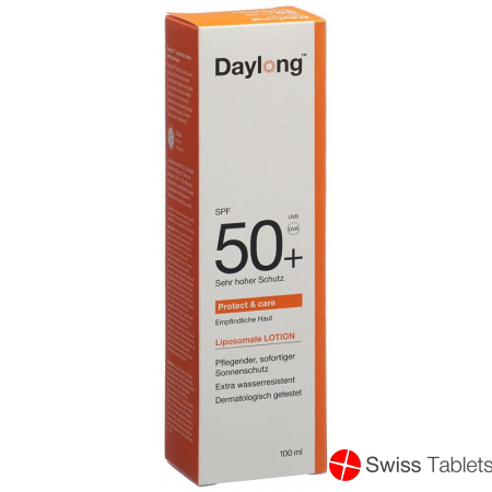 Daylong Protect&care 50+ Lotion 100ml buy online