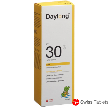 Daylong Kids SPF 30 Lotion Tube 200ml buy online