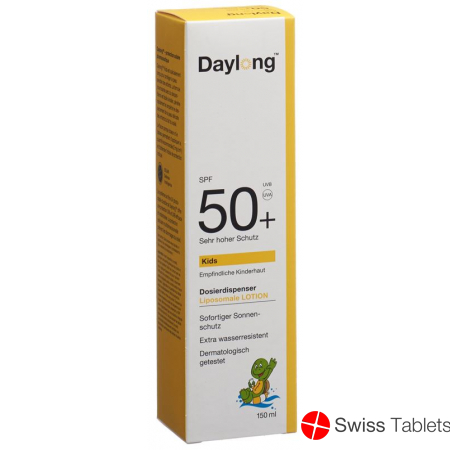 Daylong Kids SPF 50 Lotion Dispenser 150ml buy online