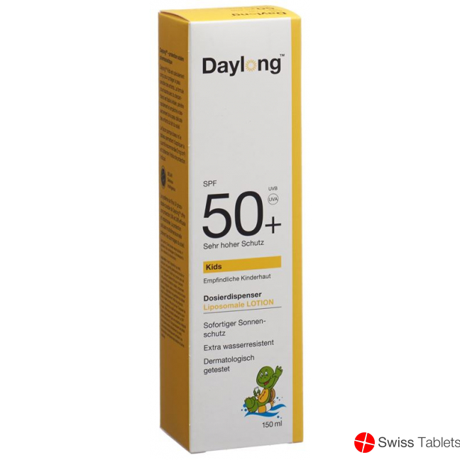 Daylong Kids SPF 50 Lotion Dispenser 150ml buy online