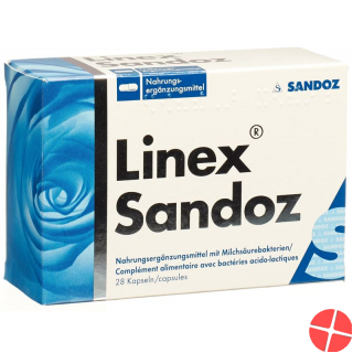 Linex Sandoz Kapseln 28 Stück