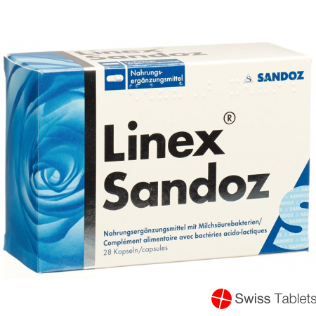 Linex Sandoz Kapseln 28 Stück buy online