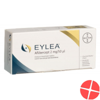 Eylea Injektionslösung 2mg/0.05ml Durchstfl