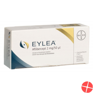 Eylea Injektionslösung 2mg/0.05ml Durchstfl