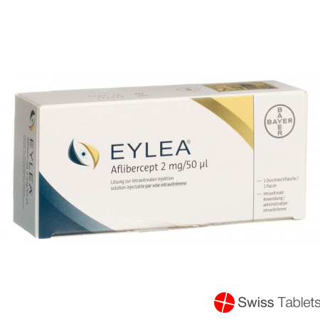 Eylea Injektionslösung 2mg/0.05ml Durchstfl buy online