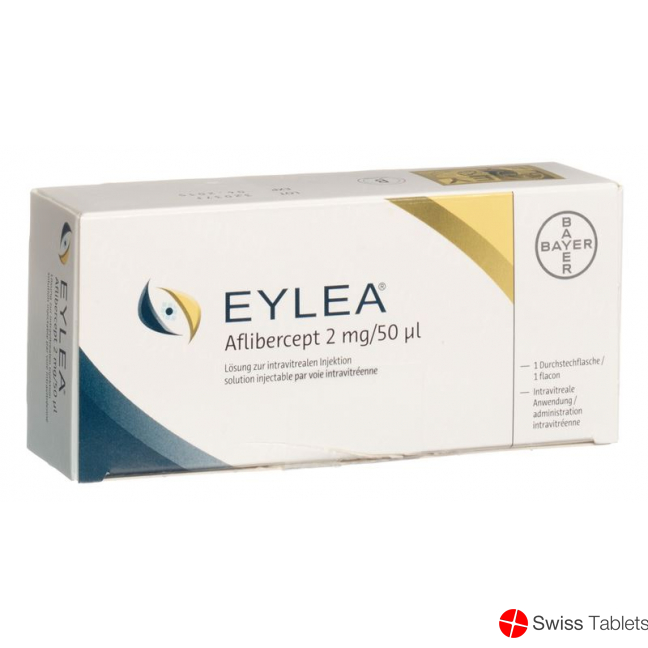 Eylea Injektionslösung 2mg/0.05ml Durchstfl buy online