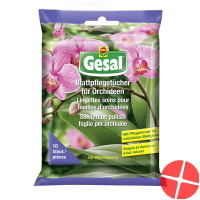 Gesal Blattpflegetücher für Orchideen 10 Stück