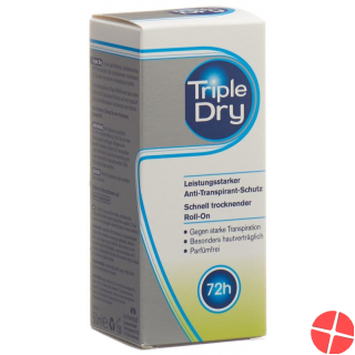 Triple Dry Anti-Transpirant Roll-On 50ml