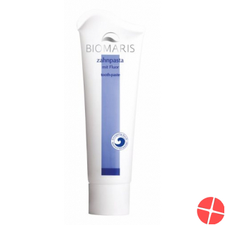 Biomaris Zahnpasta mit Fluor Tube 75ml