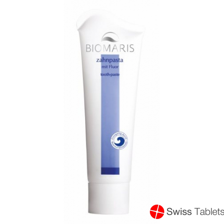 Biomaris Zahnpasta mit Fluor Tube 75ml buy online