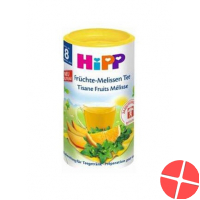 Hipp Früchte-melissen Tee 200g