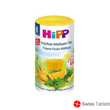 Hipp Früchte-melissen Tee 200g buy online