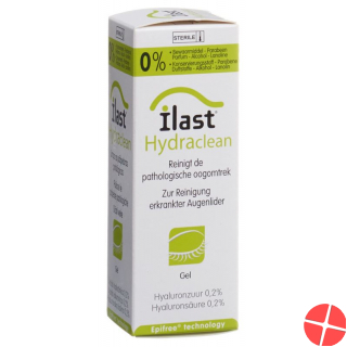 Ilast Hydraclean Natriumhyaluronat Gel 0.2% 50ml