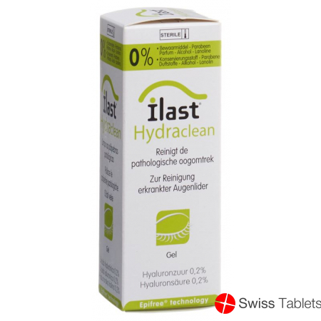 Ilast Hydraclean Natriumhyaluronat Gel 0.2% 50ml buy online