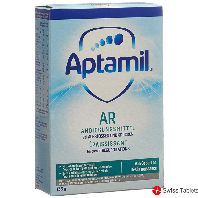 Milupa Aptamil AR Thickener 135g buy online