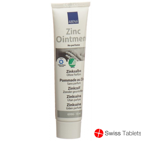 Abena Skincare Zinksalbe ohne Parfüm 15ml buy online
