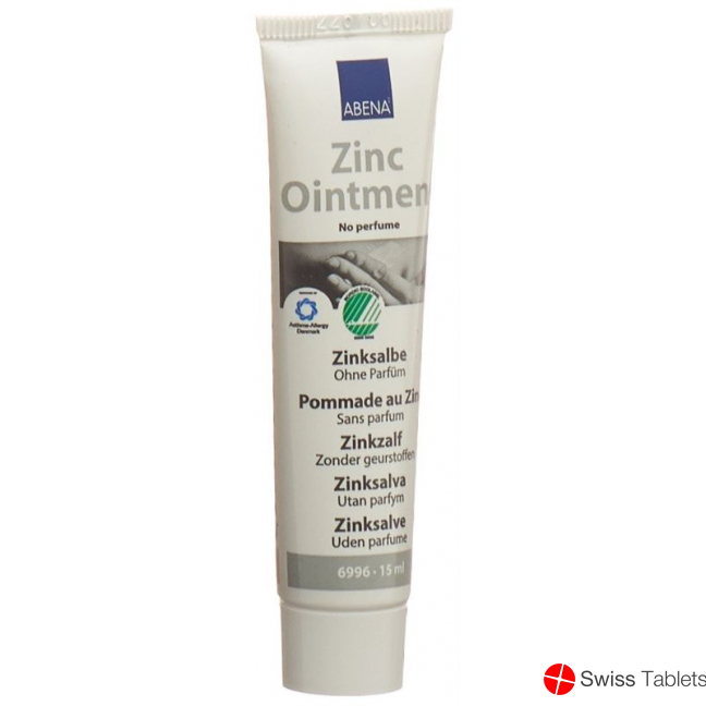 Abena Skincare Zinksalbe ohne Parfüm 15ml buy online