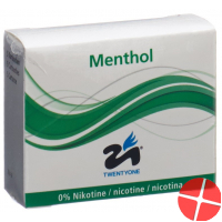 Twentyone Kartuschen Menthol 5 Stück Twentyone Kartuschen Menthol 5 Stück