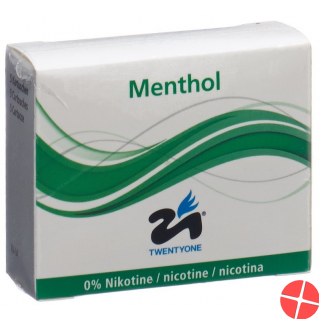 Twentyone Kartuschen Menthol 5 Stück