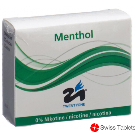 Twentyone Kartuschen Menthol 5 Stück buy online