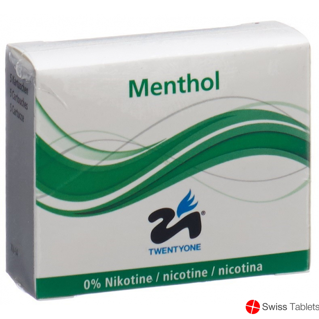 Twentyone Kartuschen Menthol 5 Stück buy online
