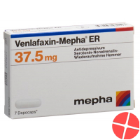Venlafaxin Mepha ER Depocaps 37.5mg 7 Stück