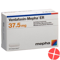 Venlafaxin Mepha ER Depocaps 37.5mg 28 Stück