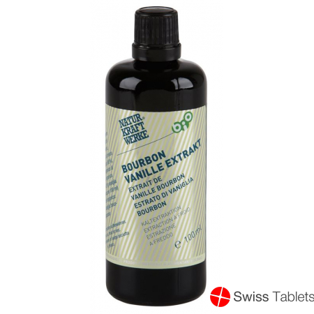 Naturkraftwerk Bourbon Vanille Extrakt Bio 100ml buy online