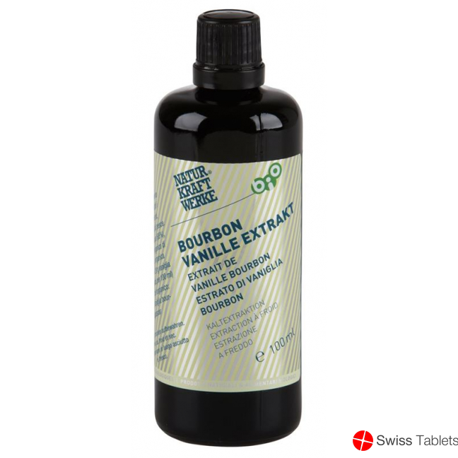 Naturkraftwerk Bourbon Vanille Extrakt Bio 100ml buy online
