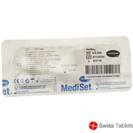 Mediset suture removal with scissors Sterile buy online
